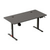 میز گیمینگ موتور دار ردراگون مدل GD 3600 M 140cm RGB